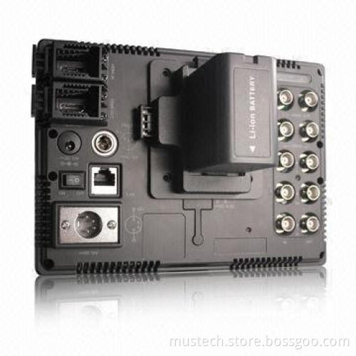 7" 1080P HDMI Input On Camera HD Field Monitor, HDMI In/Out for DSLR Camera Video Shooting